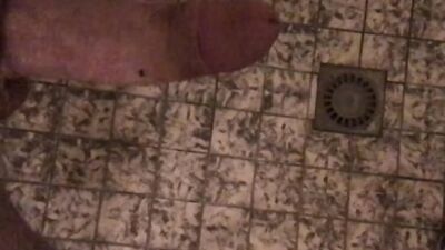 Slow-Motion Cock Jerking, Hot but No Orgasm