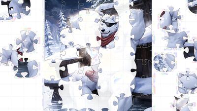Furry Jigsaw 33 (Part 1)
