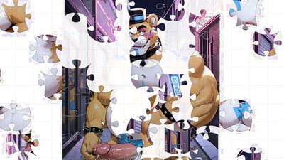 Furry Jigsaw 33 (Part 1)