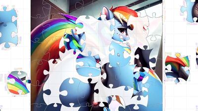 Furry Jigsaw 32 (Part 1)