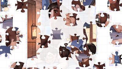 Furry Jigsaw 32 (Part 1)