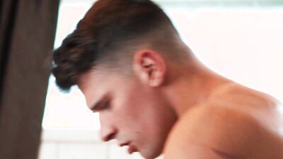 Malik Delgaty Gives The Bottom Liam Alyesto What He Wants, His Big Cock Deep Inside His Ass - MEN