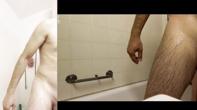 Intimate Shower Playtime: Sensual Self-Love and Pleasure in a Steamy Session