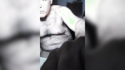 Nice Handjob From Davide the Pig