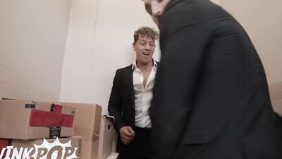 No One Can Make You Cum Harder Than Your Handsome Boss Featuring Felix Fox & Tony D'Angelo - TWINKPOP