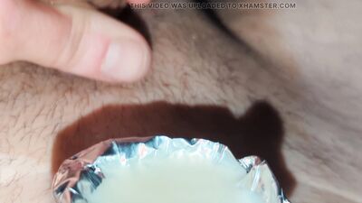Compilation of me edging multiple cumshots closeup and 2160p from my uncut white cock