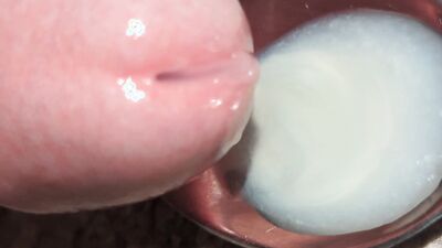 Compilation of me edging multiple cumshots closeup and 2160p from my uncut white cock