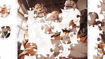 Furry Jigsaw 29 (Part 1)