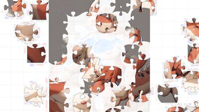 Furry Jigsaw 29 (Part 1)