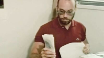 Bearded Al Parker And Steve Taylor Rimmed Before Raw Breeding