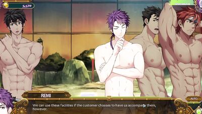 Huge cock in ass - Lenga Valentine x Tomoki - Part 01 - Full service gameplay
