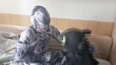 Venom and drake (Toothless).mp4