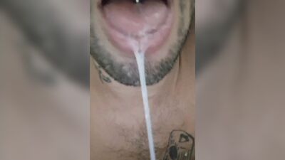 Milk in your mouth