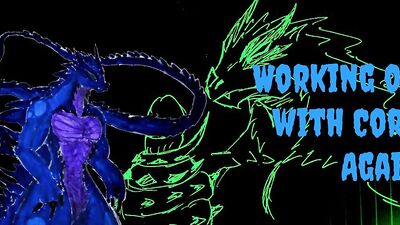 Working out with a Kaiju....Again? (M4M) (ASMR)