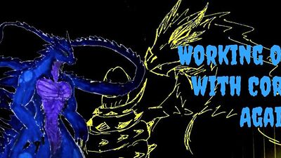 Working out with a Kaiju....Again? (M4M) (ASMR)