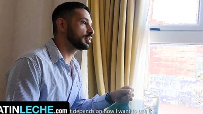 Felipe Hires Julian For Private English Lessons But Instead He Learns How To Suck Cock