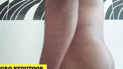 Fucking without a saddle with a hot, tattooed Latino