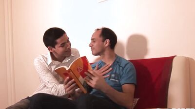 BAREBACKTHATHOLE Inked Casimiro Wrecks Evan Young Tight Asshole