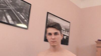 Courier Delivery Turns Into A Steaming Hot Threesome And An Even Hotter Cumshot - CZECH HUNTER