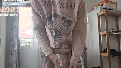 fucked a sweet twink with a big dick and cum