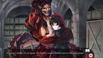 Monster Lover - Episode 2 - We unalive People!