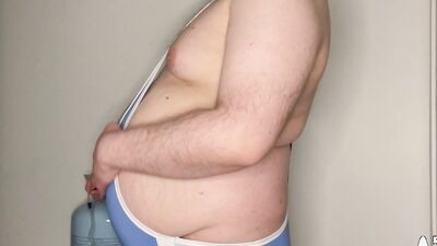 Helium inflation (Singlet Edition)