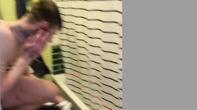 19yr old Newbie Throats Monster Cock