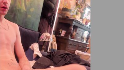 19yr old Newbie Throats Monster Cock