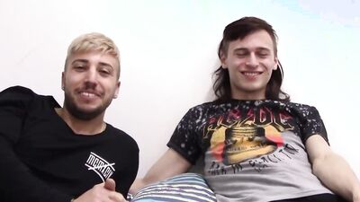 Tattooed Kandy Takes Jamie Hard Dick After Sloppy Blowjob