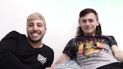 Tattooed Kandy Takes Jamie Hard Dick After Sloppy Blowjob
