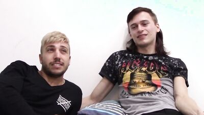 Tattooed Kandy Takes Jamie Hard Dick After Sloppy Blowjob