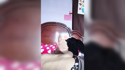 hard and thick cock touching it, very delicious