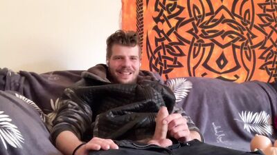 Sam Samuro - Fucking Tight Toy Pussy in Leather Jacket (Fan Wish)