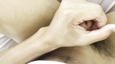 stroking my cock to make you cum