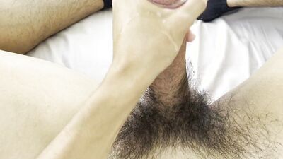 stroking my cock to make you cum