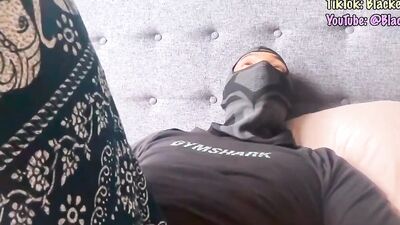 Blacked_Hippie Masked Man Chaturbate Cam Show Bulge Teasing & Flashing Ass