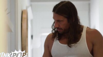 Jake Nobello Moans Around Marco Bianchi's Cock While He Gets Penetrated Doggystyle By Darenger - TWINKPOP