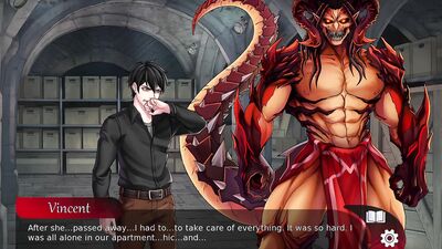 Monster Lover - Episode 1 - I'm a little THIRSTY