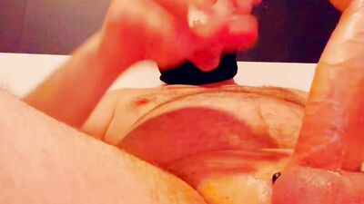 Fleshlights deep fucking (anal, pussy and mouth) makes me moan loudly and cum hard