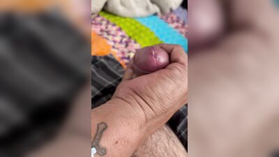 Me, jerking off 2 gay porn. Want 2 join in?