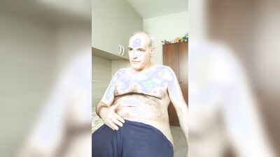 feet armpits and handjob in public show