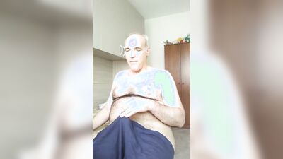 feet armpits and handjob in public show