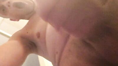Piss drinking slut out of the toilet.. drinking many of her own piss..