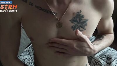 56 I caught my stepson jerking off and offered him my dick in his ass