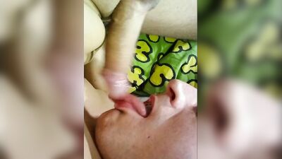 Greatest Selfsuck Deepthroat Cum in Troat