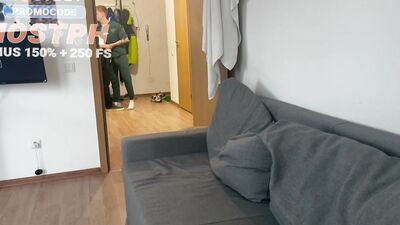 Invited a friend to visit and juicy fucked his tight ass