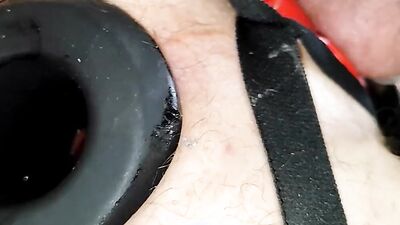 Solo anal traaining
