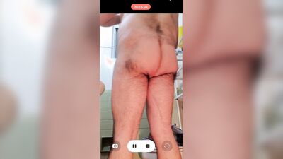 I Ride My Black Dildo Live