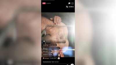 I Ride My Black Dildo Live