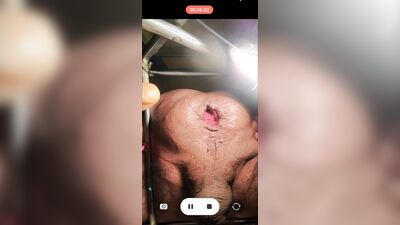 I Ride My Black Dildo Live